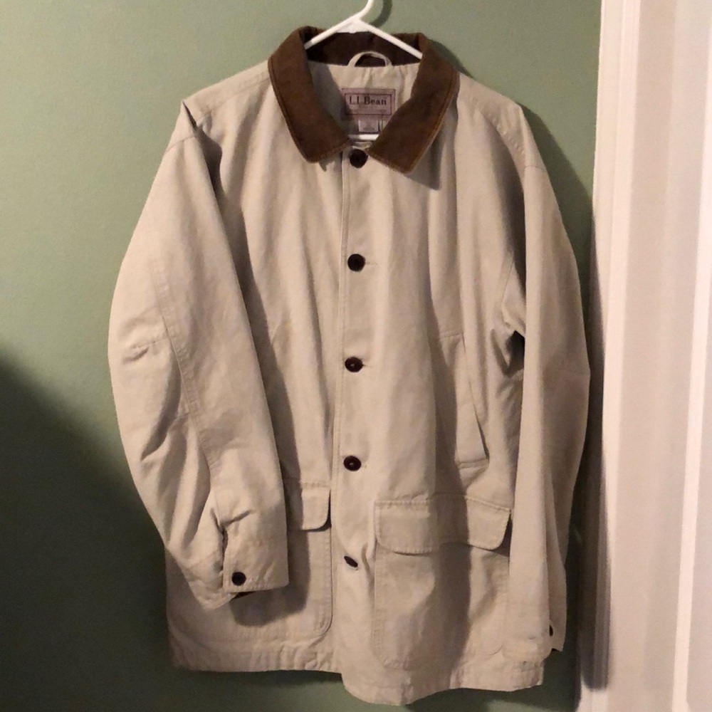 Men’s all Bean Coat